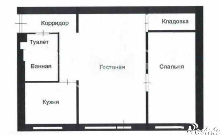2-комн квартира ул Лысьвенская, 74,  д. 74