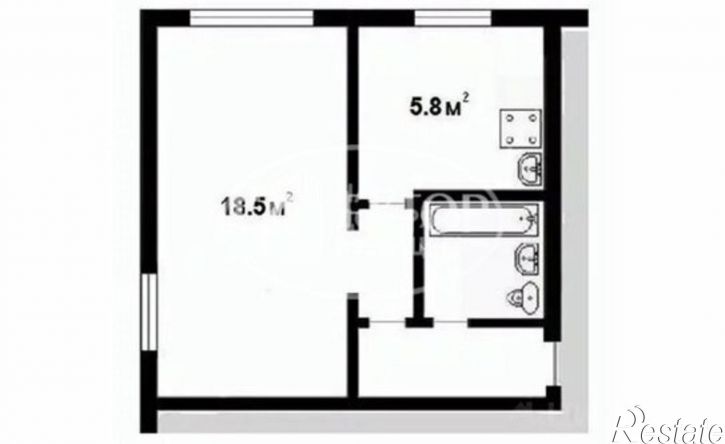 1-комн квартира ул Нефтяников, 10,  д. 10
