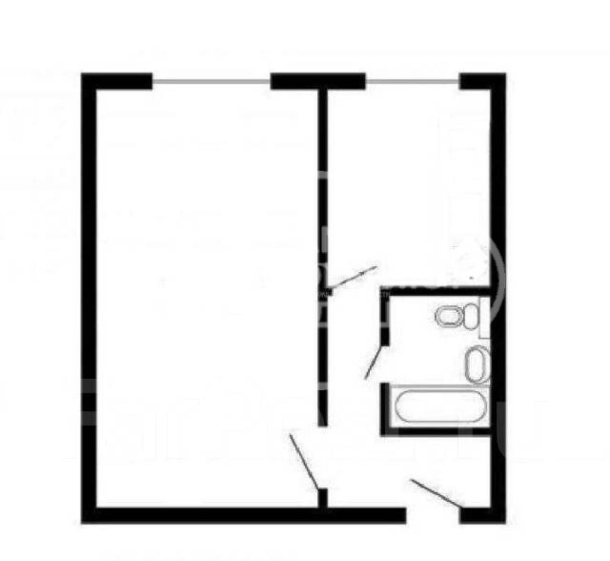 Купить квартиру за 2 400 000 рублей на Советская улица, 10А