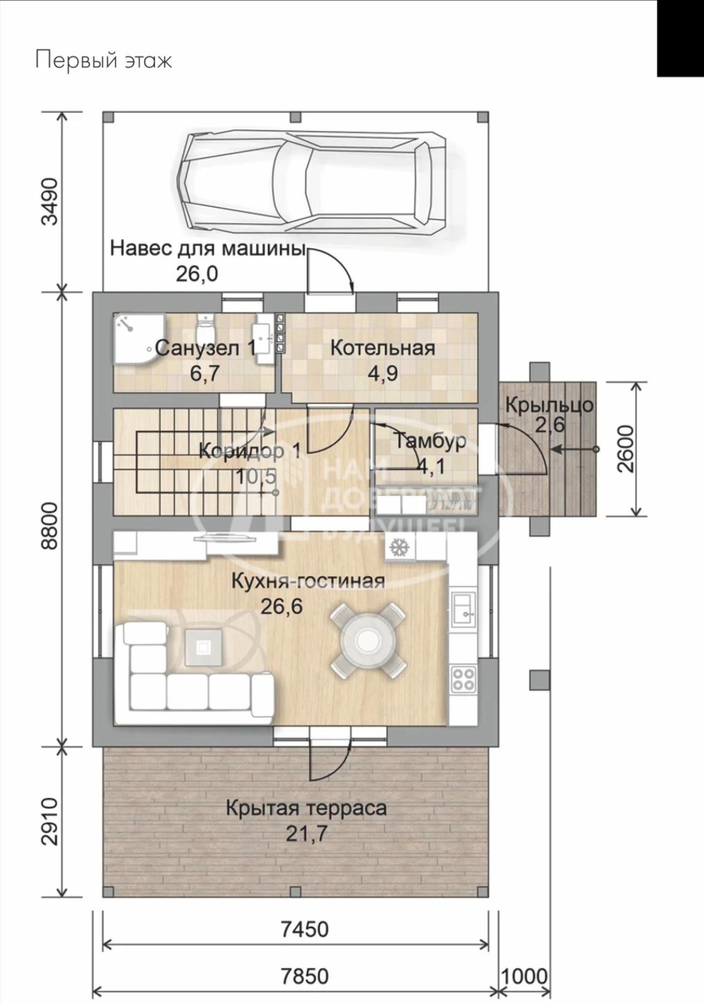 Купить дачу, дом, коттедж за 4 100 000 рублей на Волшебная улица, 7