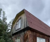 коттедж 27 кв м тер. СНТ Металлоткач