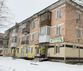 2-комн, 40кв м, этаж 2/3 Парковая улица, 4