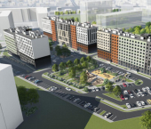 2-комн, 66 кв м, этаж 6/11 ул Гашкова, 59