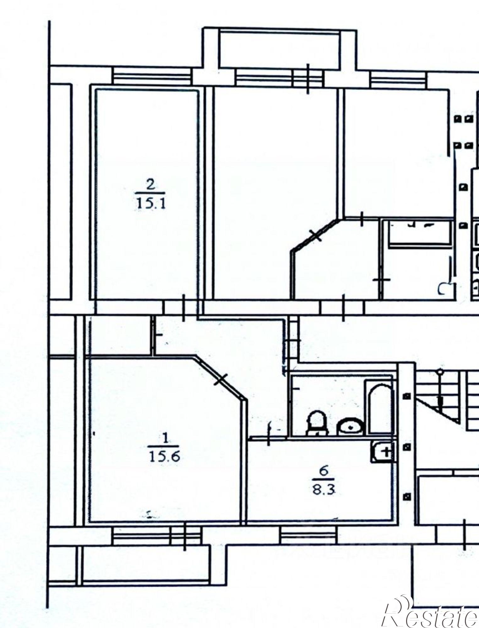 Купить квартиру за 4 600 000 рублей на Пермский район, Култаево с.