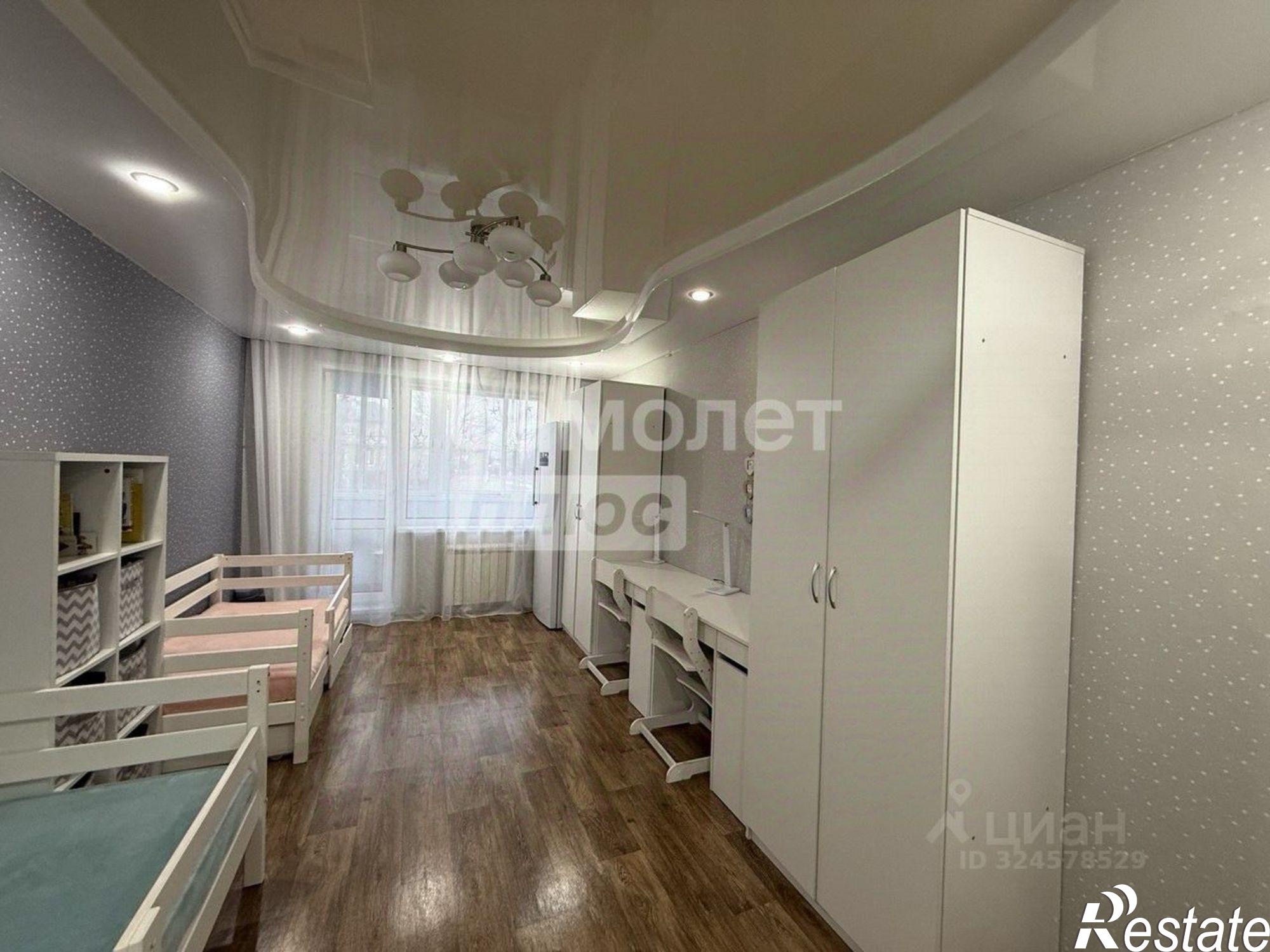 Купить квартиру за 3 899 000 рублей на ул 50 лет Октября, 15