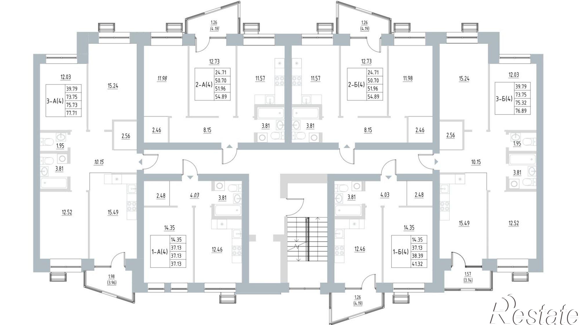 Купить квартиру за 6 000 000 рублей на Рионская улица, 4А
