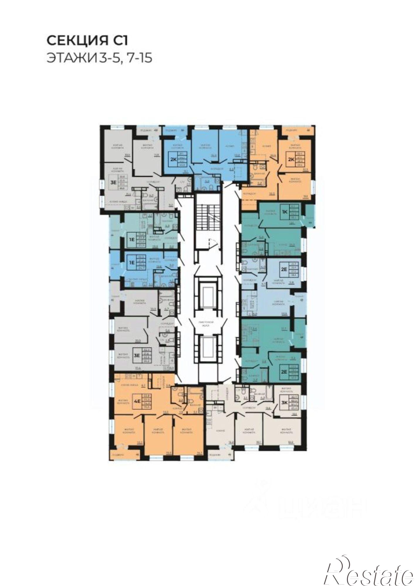 Купить квартиру за 6 920 000 рублей на деревня Кондратово