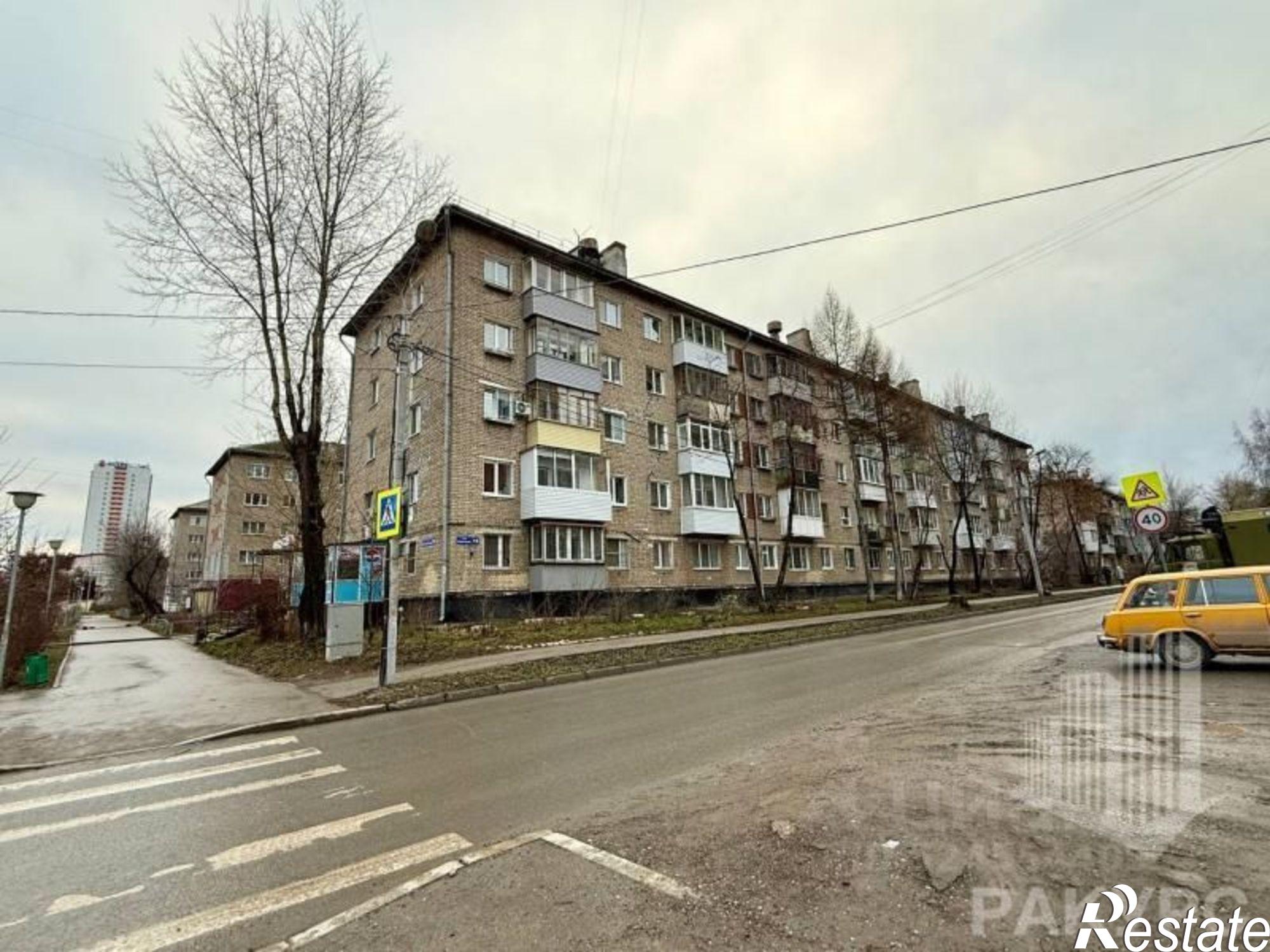 Купить квартиру за 3 300 000 рублей на Индустриальный район, г. Пермь