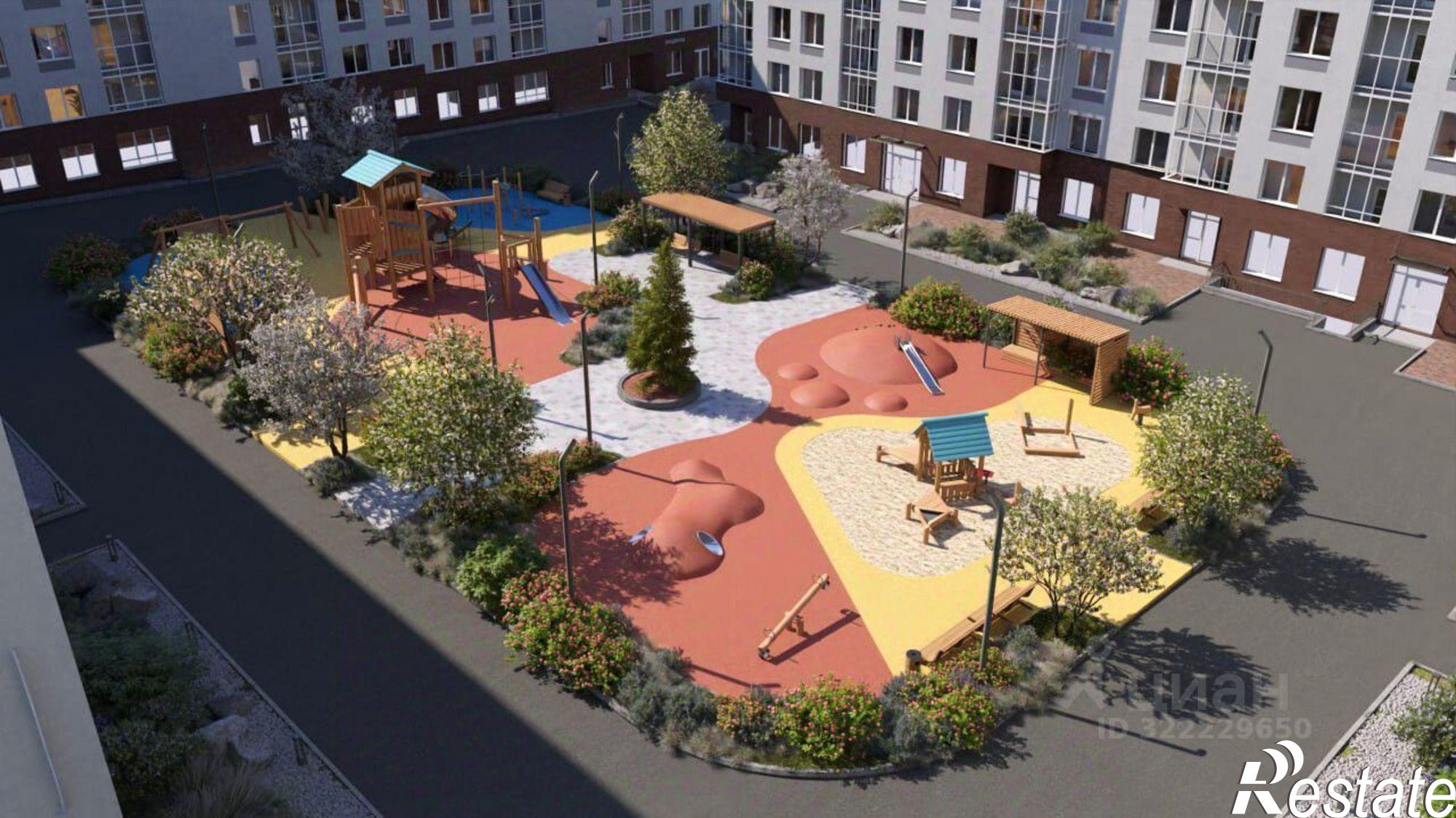 Купить квартиру за 6 315 780 рублей на посёлок Горный