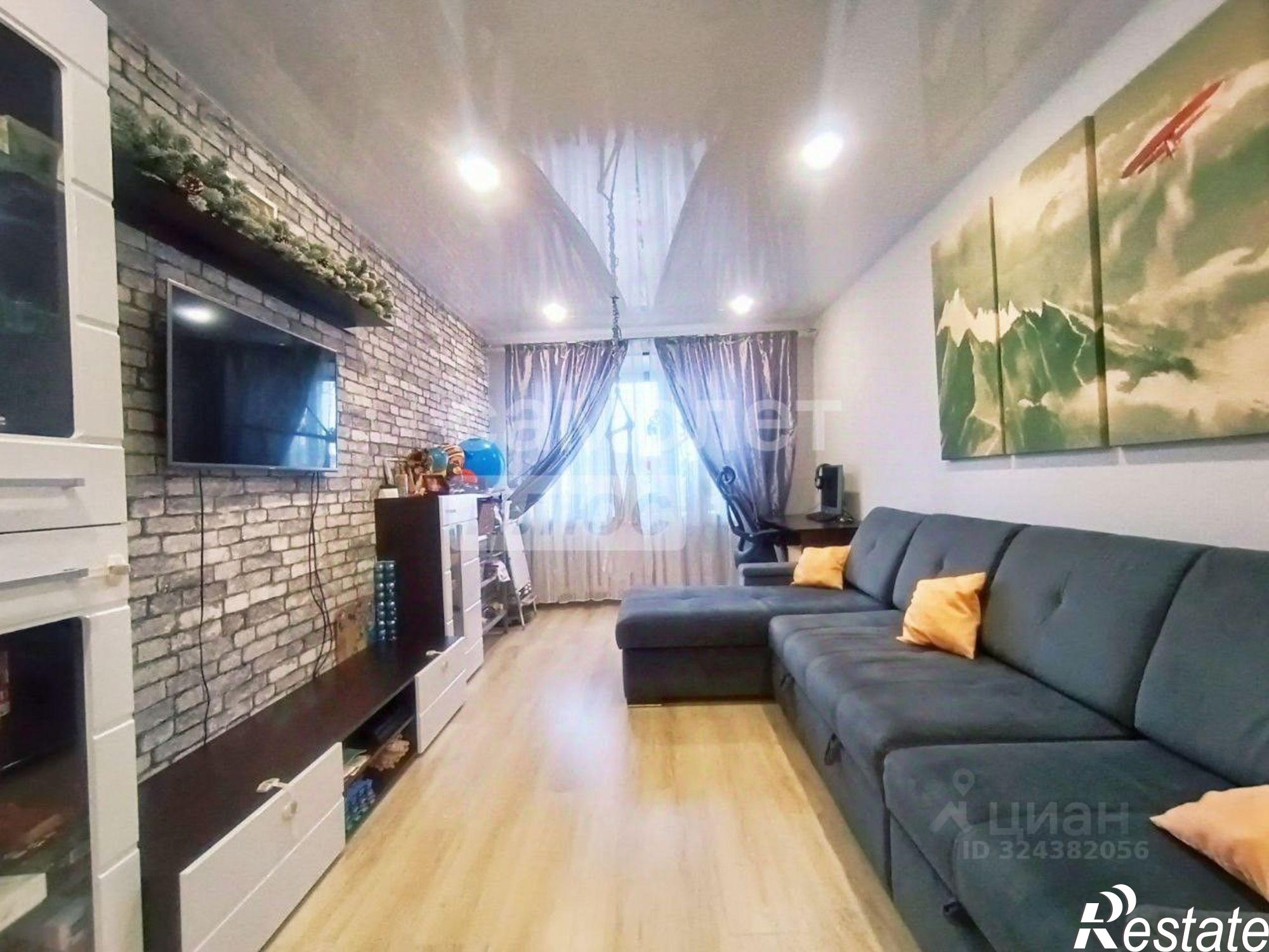 Купить квартиру за 3 600 000 рублей на Краснокамск г., Калинина ул., д.8