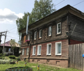 2-комн, 47кв м, этаж 1/2 Оса, улица Урицкого, 12