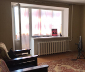 3-комн, 62кв м, этаж 1/3 Оса, улица Степана Разина, 93