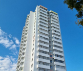 2-комн, 53кв м, этаж 16/20 улица КИМ, 101