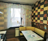 1-комн, 35кв м, этаж 8/9 улица Суворова, 7А