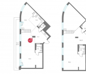3-комн, 182 кв м, этаж 8/9 Советская улица, 16А