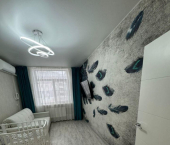 1-комн, 36кв м, этаж 8/17 Пермь, улица Подводников, 88Б