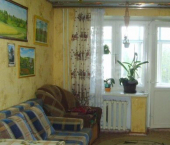 2-комн, 41кв м, этаж 2/5 Нытва, проспект Ленина, 36