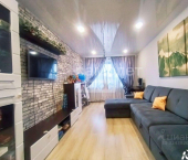 2-комн, 46кв м, этаж 5/5 Краснокамск г., Калинина ул., д.8