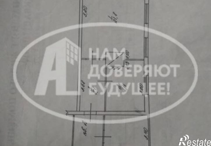 1-комн квартира ул Мира, 1,  д. 1