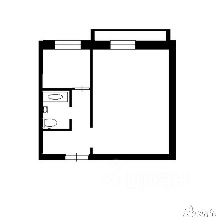 1-комн квартира ул Мира, 28,  д. 28