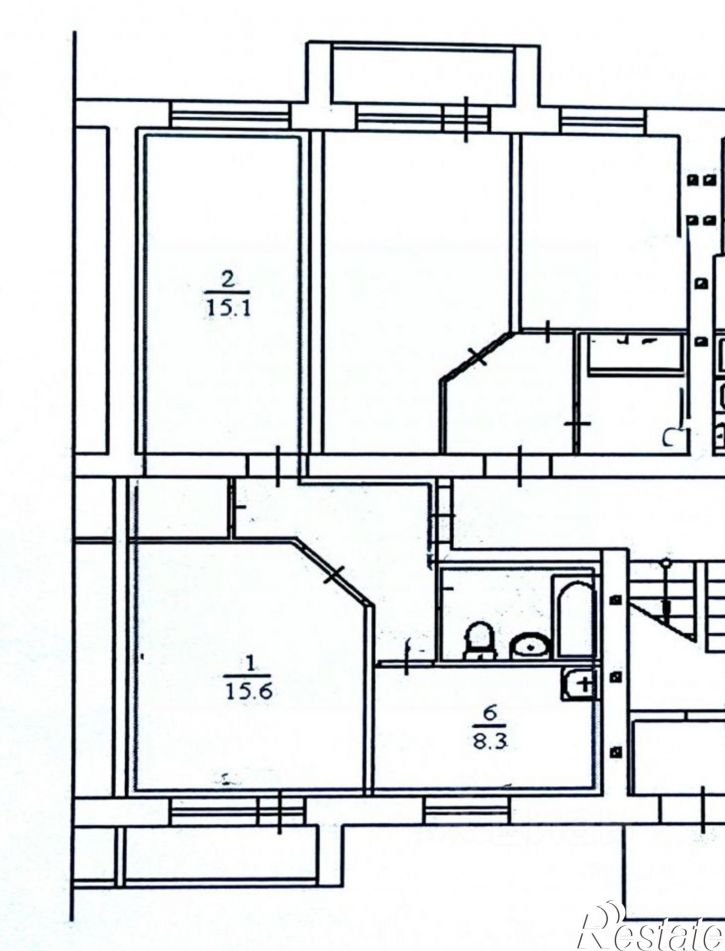 2-комн квартира Пермский район, Култаево с.