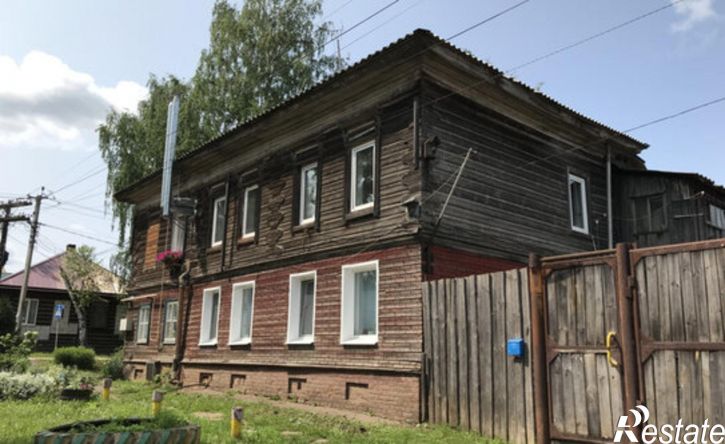 2-комн квартира Оса, улица Урицкого, 12