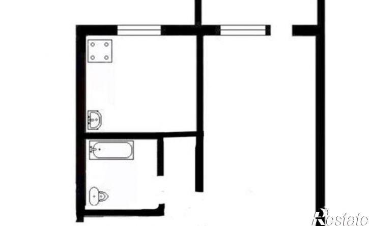 1-комн квартира Советская улица, 32,  д. 32