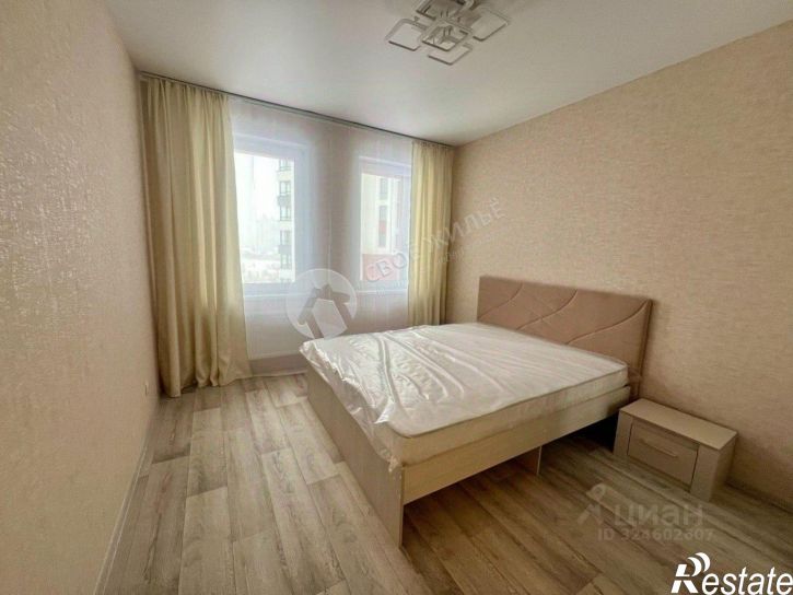 1-комн квартира Пермь, ул. Серебристая, 16