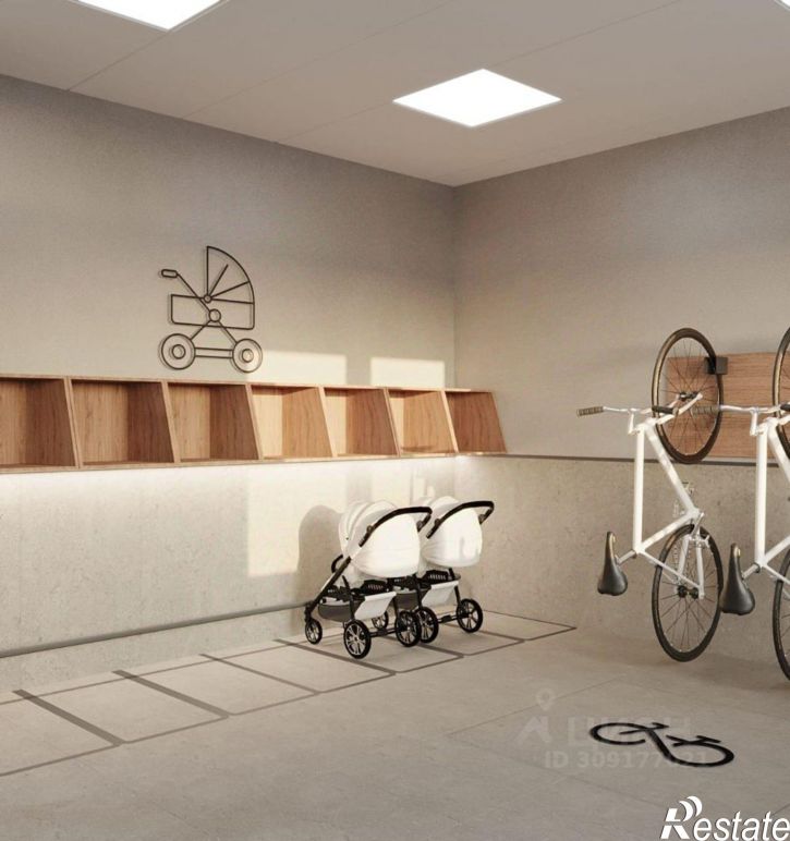 1-комн квартира в новом доме Рионская улица, 4А