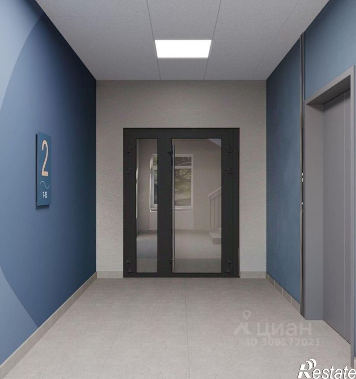 1-комн квартира в новом доме Рионская улица, 4А