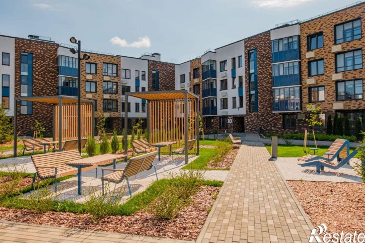 1-комн квартира в новом доме Рионская улица, 4А