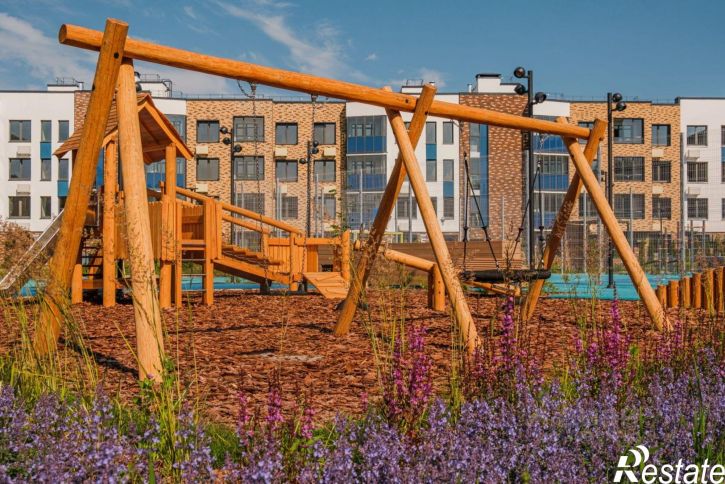 1-комн квартира в новом доме Рионская улица, 4А