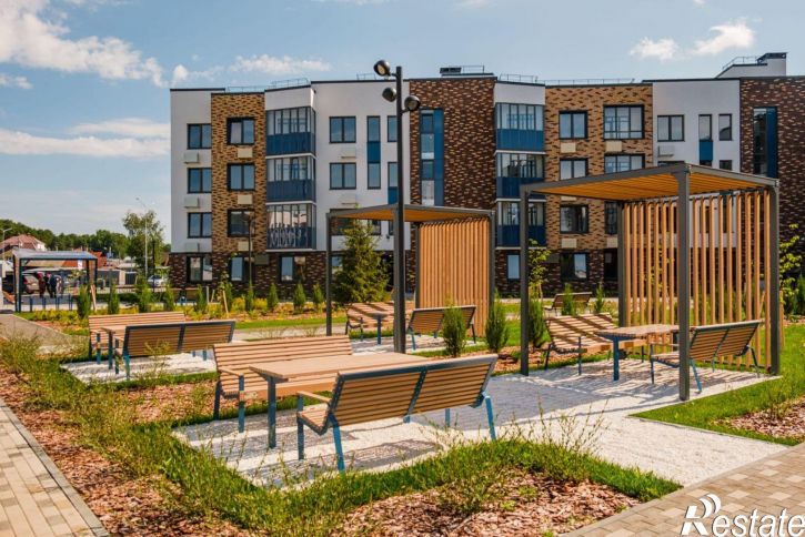 1-комн квартира в новом доме Рионская улица, 4А