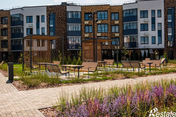 1-комн квартира в новом доме Рионская улица, 4А