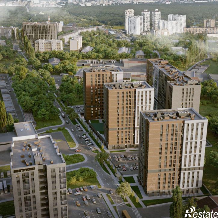 2-комн квартира в новом доме деревня Кондратово