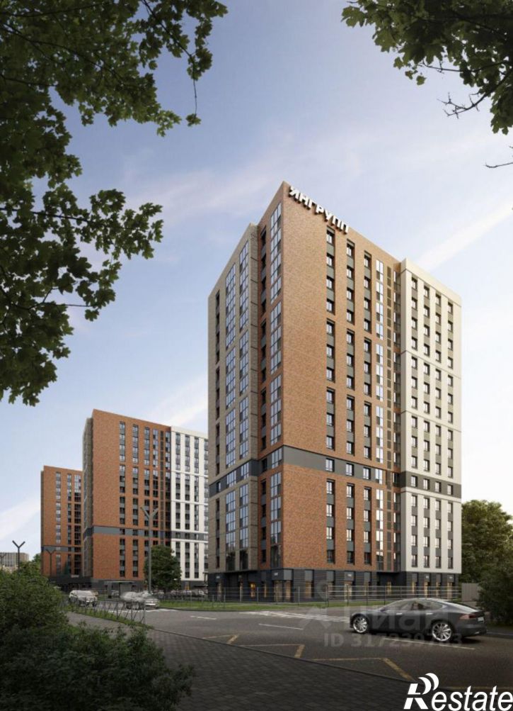 2-комн квартира в новом доме деревня Кондратово