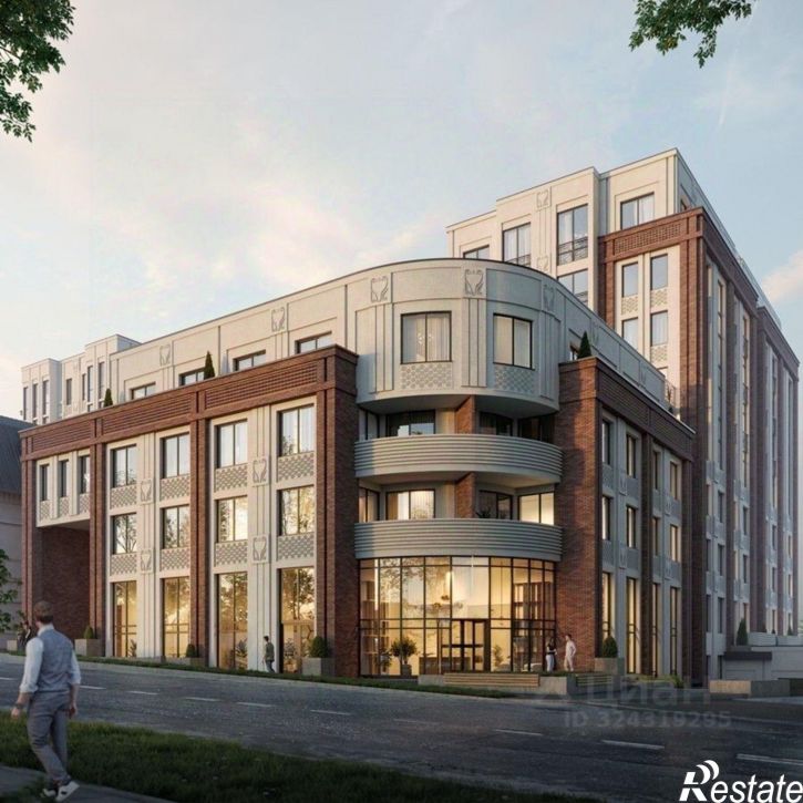 3-комн квартира в новом доме Советская улица, 16А