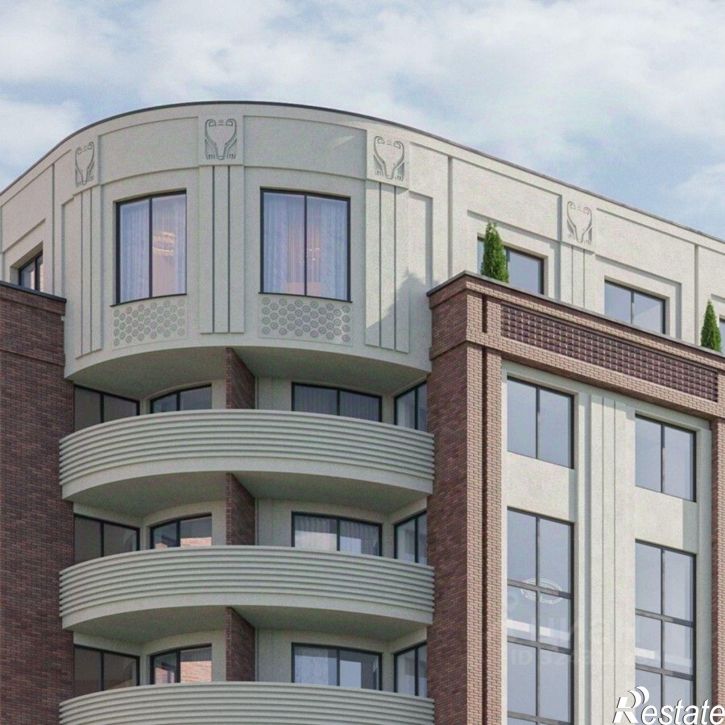 3-комн квартира в новом доме Советская улица, 16А