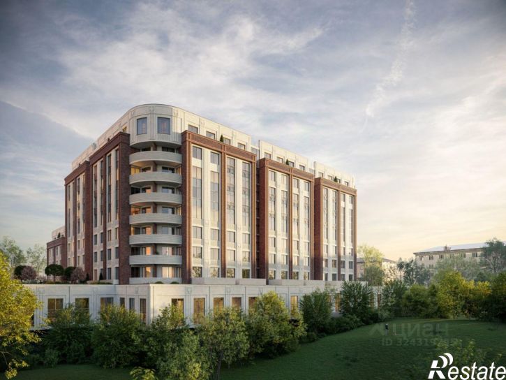 3-комн квартира в новом доме Советская улица, 16А