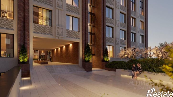 3-комн квартира в новом доме Советская улица, 16А