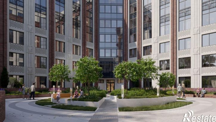 3-комн квартира в новом доме Советская улица, 16А