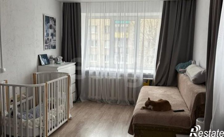 1-комн квартира Чернушка, Коммунистическая улица, 19