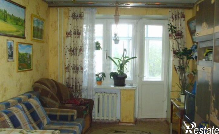 2-комн квартира Нытва, проспект Ленина, 36