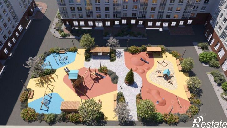 2-комн квартира в новом доме посёлок Горный