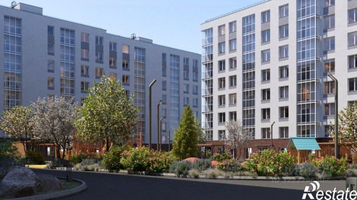 2-комн квартира в новом доме посёлок Горный