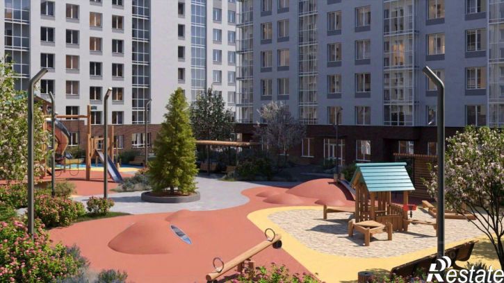 2-комн квартира в новом доме посёлок Горный