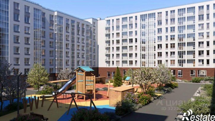 2-комн квартира в новом доме посёлок Горный