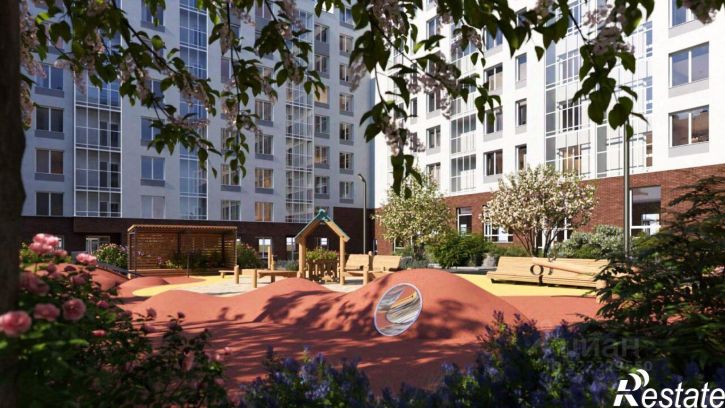 2-комн квартира в новом доме посёлок Горный