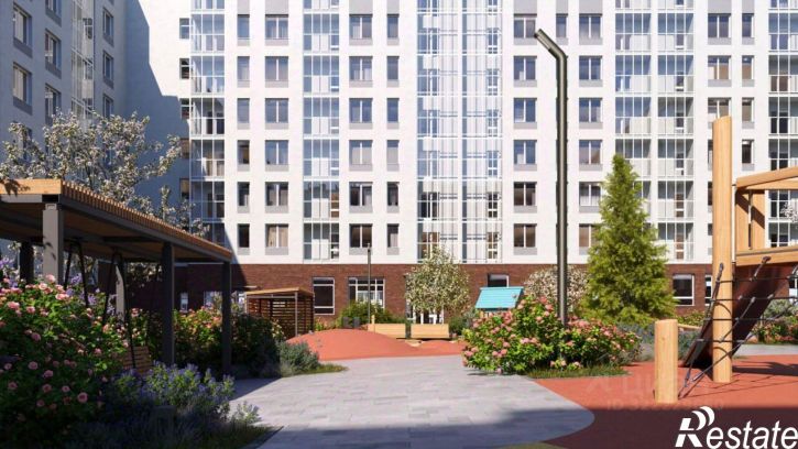 2-комн квартира в новом доме посёлок Горный