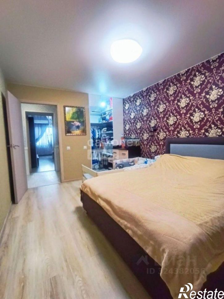 2-комн квартира Краснокамск г., Калинина ул., д.8